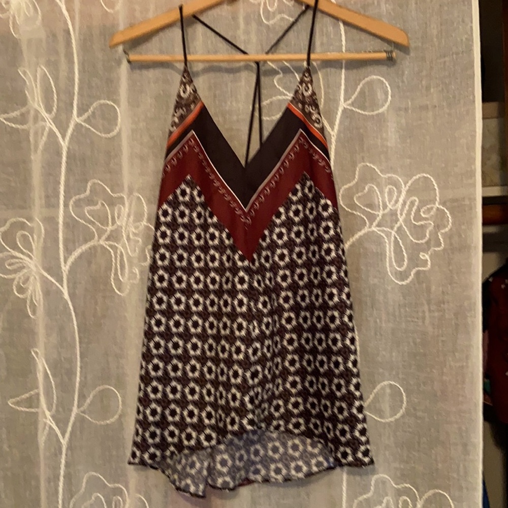 Zara handkerchief like new top XS